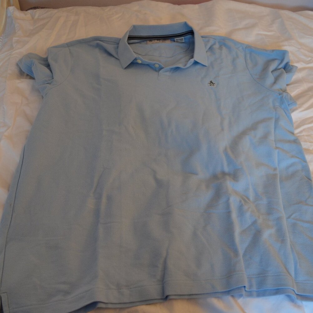 Penguin Mens Golf Shirt XXL
